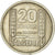 Moneta, Algeria, 20 Francs, 1949, Paris, BB, Rame-nichel, KM:91