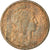 Moneta, Francia, Dupuis, 2 Centimes, 1911, Paris, BB, Bronzo, KM:841