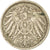 Coin, GERMANY - EMPIRE, Wilhelm II, 5 Pfennig, 1912, Muldenhütten, VF(30-35)