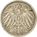 Munten, DUITSLAND - KEIZERRIJK, Wilhelm II, 5 Pfennig, 1912, Muldenhütten, FR+