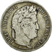 Coin, France, Louis-Philippe, 5 Francs, 1841, Paris, F(12-15), Silver, KM:749.1