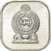 Coin, Sri Lanka, 5 Cents, 1988, MS(60-62), Aluminum, KM:139a