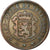 Munten, Luxemburg, William III, 5 Centimes, 1860, Paris, ZF, Bronze, KM:22.2