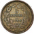 Munten, Luxemburg, William III, 5 Centimes, 1860, Paris, ZF, Bronze, KM:22.2