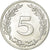 Moneda, Túnez, 5 Millim, 1960, Paris, SC, Aluminio, KM:282