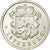 Coin, Luxembourg, Jean, 25 Centimes, 1972, MS(63), Aluminum, KM:45a.1