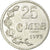 Coin, Luxembourg, Jean, 25 Centimes, 1972, MS(63), Aluminum, KM:45a.1