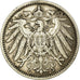 Coin, GERMANY - EMPIRE, Wilhelm II, Mark, 1909, Berlin, EF(40-45), Silver, KM:14