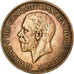 Moeda, Grã-Bretanha, George V, Penny, 1936, AU(55-58), Bronze, KM:838