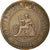 Monnaie, FRENCH INDO-CHINA, Cent, 1894, Paris, TTB, Bronze, KM:1