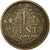 Moeda, Países Baixos, Wilhelmina I, Cent, 1920, EF(40-45), Bronze, KM:152