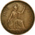 Moeda, Grã-Bretanha, George VI, Penny, 1937, VF(30-35), Bronze, KM:845