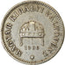 Moeda, Hungria, Franz Joseph I, 10 Filler, 1909, Kormoczbanya, EF(40-45)