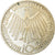 Coin, GERMANY - FEDERAL REPUBLIC, 10 Mark, 1972, Stuttgart, EF(40-45), Silver