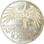 Coin, GERMANY - FEDERAL REPUBLIC, 10 Mark, 1972, Karlsruhe, EF(40-45), Silver