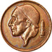 Monnaie, Belgique, Baudouin I, 50 Centimes, 1979, TB+, Bronze, KM:148.1