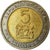 Münze, Kenya, 5 Shillings, 1995, British Royal Mint, SS, Bi-Metallic, KM:30