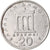 Moneta, Grecia, 20 Drachmai, 1976, BB, Rame-nichel, KM:120