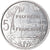 Coin, French Polynesia, 5 Francs, 2000, Paris, EF(40-45), Aluminum, KM:12