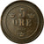 Coin, Sweden, Oscar II, 5 Öre, 1876, EF(40-45), Bronze, KM:736