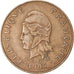 Coin, French Polynesia, 100 Francs, 1995, Paris, EF(40-45), Nickel-Bronze, KM:14