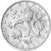 Moneda, República Checa, 50 Haleru, 2001, MBC, Aluminio, KM:3.1