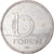 Monnaie, Hongrie, 10 Forint, 2002, Budapest, TTB, Copper-nickel, KM:695