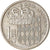 Monnaie, Monaco, Rainier III, Franc, 1979, TTB, Nickel, Gadoury:150, KM:140