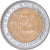 Moneda, Bolivia, 5 Bolivianos, 2010, MBC, Bimetálico, KM:219