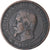 Moneta, Francia, Napoleon III, Napoléon III, 2 Centimes, 1856, Lille, MB+
