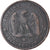 Moneta, Francia, Napoleon III, Napoléon III, 2 Centimes, 1856, Lille, MB+