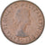 Moeda, Grã-Bretanha, Elizabeth II, Penny, 1961, EF(40-45), Bronze, KM:897