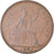 Moeda, Grã-Bretanha, Elizabeth II, Penny, 1961, EF(40-45), Bronze, KM:897