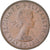 Moeda, Grã-Bretanha, Elizabeth II, Penny, 1965, VF(30-35), Bronze, KM:897