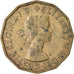 Coin, Great Britain, Elizabeth II, 3 Pence, 1959, VF(20-25), Nickel-brass