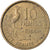 Moneta, Francia, Guiraud, 10 Francs, 1954, Beaumont - Le Roger, BB