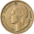 Moneta, Francia, Guiraud, 10 Francs, 1958, Paris, MB, Alluminio-bronzo