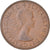 Moeda, Grã-Bretanha, Elizabeth II, Penny, 1966, VF(30-35), Bronze, KM:897