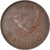 Moneta, Wielka Brytania, George VI, Farthing, 1944, VF(30-35), Bronze, KM:843