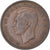 Coin, Great Britain, George VI, 1/2 Penny, 1939, VF(30-35), Bronze, KM:844