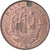 Coin, Great Britain, Elizabeth II, 1/2 Penny, 1967, VF(30-35), Bronze, KM:896