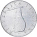 Moneta, Italia, 5 Lire, 1951, Rome, BB, Alluminio, KM:92