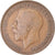 Moeda, Grã-Bretanha, George V, Penny, 1915, VF(30-35), Bronze, KM:810