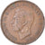 Moeda, Grã-Bretanha, George VI, Penny, 1939, VF(30-35), Bronze, KM:845