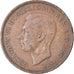 Moeda, Grã-Bretanha, George VI, Penny, 1939, VF(30-35), Bronze, KM:845