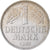 Moneda, ALEMANIA - REPÚBLICA FEDERAL, Mark, 1967, Karlsruhe, BC+, Cobre -