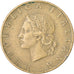 Munten, Italië, 20 Lire, 1959, Rome, FR+, Aluminum-Bronze, KM:97.1