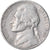 Coin, United States, Jefferson Nickel, 5 Cents, 1964, U.S. Mint, Philadelphia