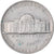 Coin, United States, Jefferson Nickel, 5 Cents, 1964, U.S. Mint, Philadelphia