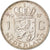 Münze, Niederlande, Juliana, Gulden, 1957, SS, Silber, KM:184